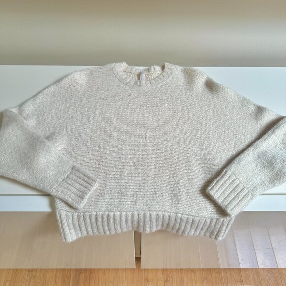 Aritzia Babaton Day Off Sweater – 100% Alpaca - Picture 11 of 12